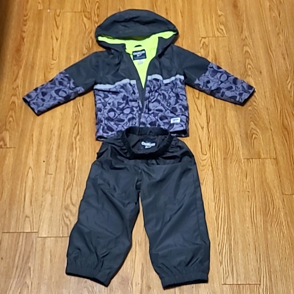 Oshkosh Matching Rain Gear